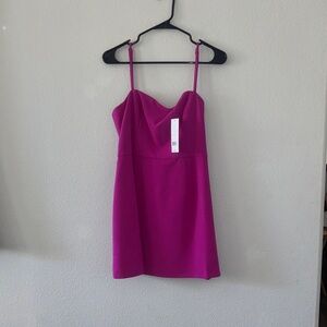 French Connection Fuchsia Mini Dress